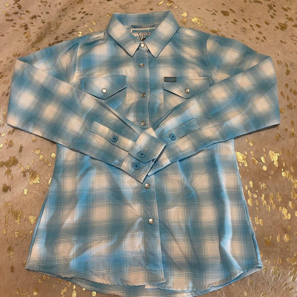DIXXON Light Blue Plaid Flannel
BEL AIR